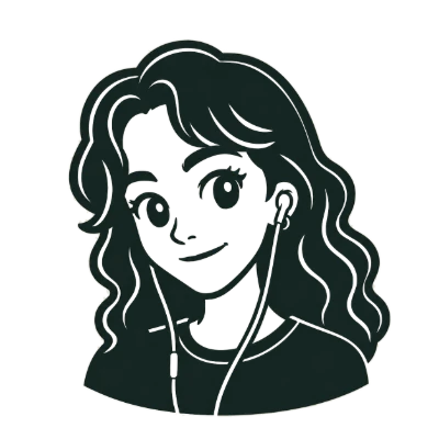 Portrait illustration of Alexandra Wagner